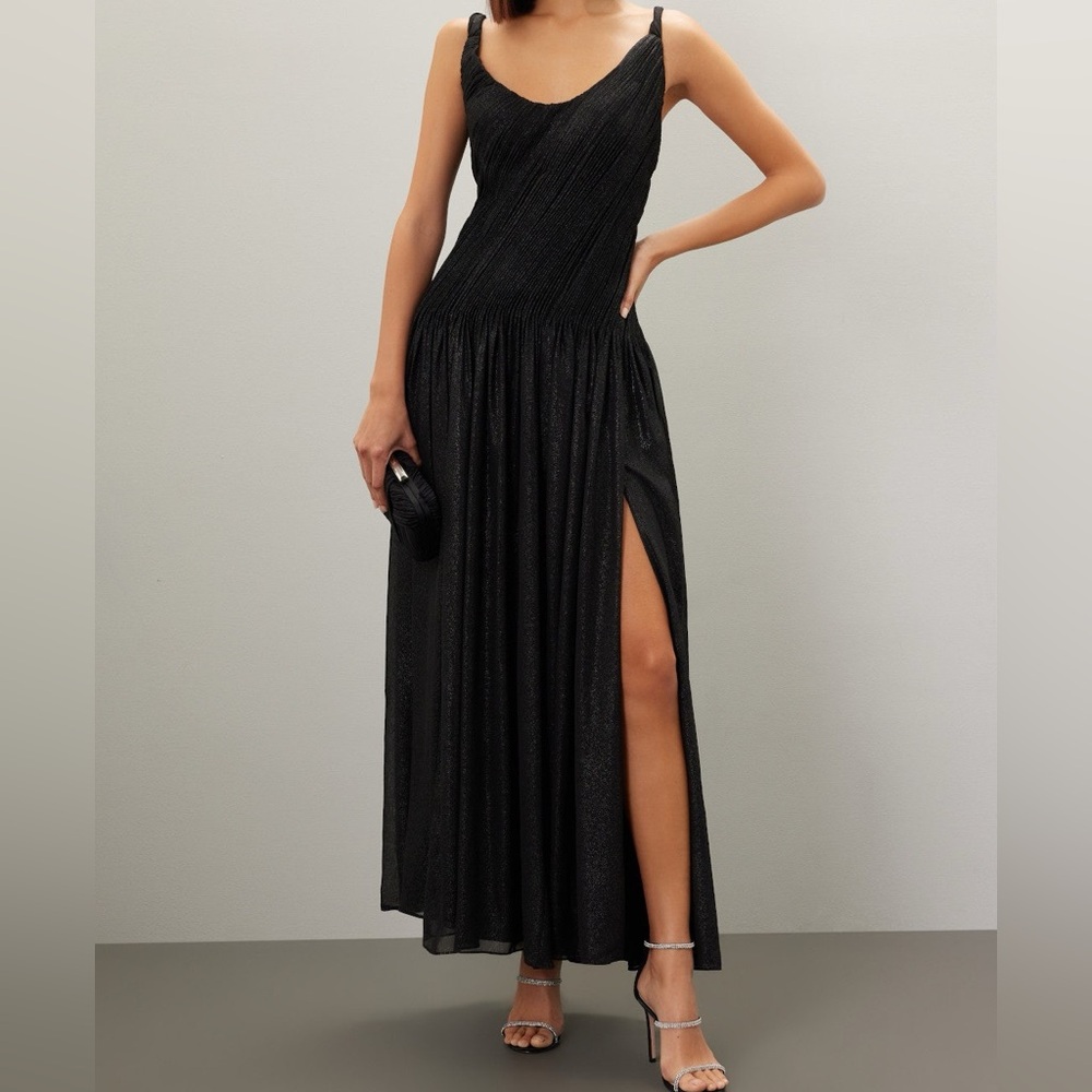 Rene Ruiz Collection Hand Draped Gown, 4